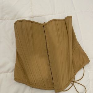 tiger mist milly corset top